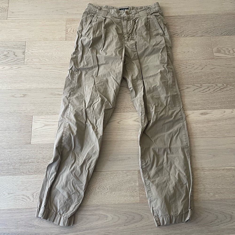 A.P.C. Men's Tan Casual Pants